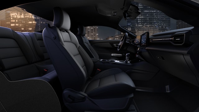 2026 Mustang®  EcoBoost® Fastback Interior view